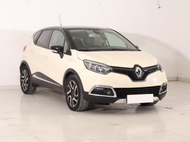 Renault Captur , Salon Polska, Automat, VAT 23%, Skóra, Navi, Klimatronic,-1