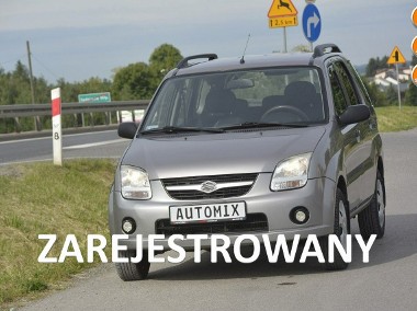 Suzuki Ignis II 1.3 Benzyna klimatyzacja relingi gwarancja przebiegu zarejestrowany-1