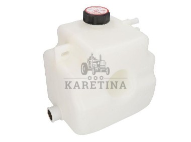 JCB 3CX 4CX - zbiornik zbiorniczek płynu chłodzącego 128-14754-1