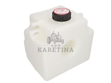 JCB 3CX 4CX - zbiornik zbiorniczek płynu chłodzącego 128-14754-2