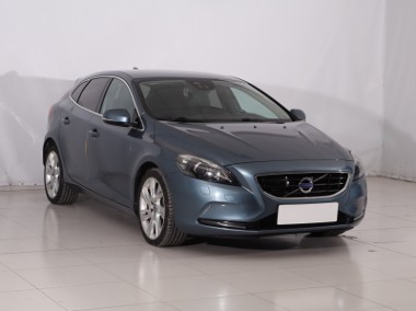 Volvo V40 II 177 KM, Skóra, Navi, Xenon, Bi-Xenon, Klimatronic, Tempomat,-1