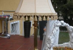  stara mosiężna lampa- lampka 105cm
