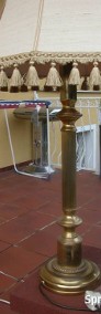 stara mosiężna lampa- lampka 105cm-4