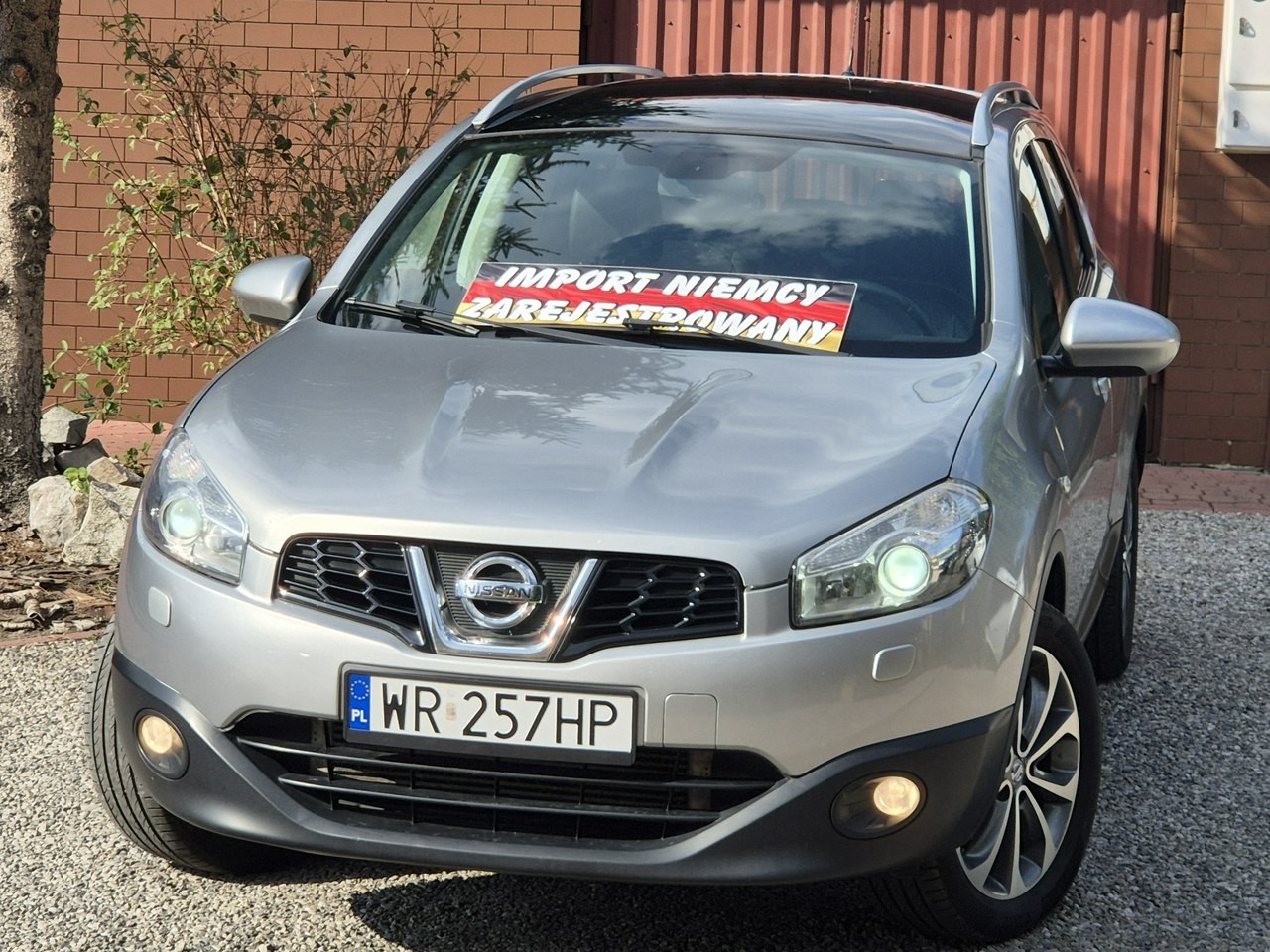 Nissan Qashqai+2 I 2011r, 2.0DCI 150KM, 4x4, Full Opcja, Org. Lakier, 7 Foteli