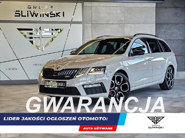 Skoda Octavia III 2,0TDI 184PS VRS 4X4 VIRTUAL RECARO FV23-1