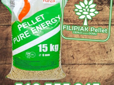 Pelet RUREX A1 EN+ 6 mm Filipiak Pellet-1