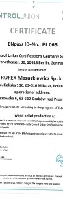 Pelet RUREX A1 EN+ 6 mm Filipiak Pellet-4