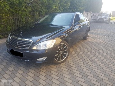 Mercedes-Benz Klasa S W221 S 320 CDI stan bdb Możliwa zamiana!-1