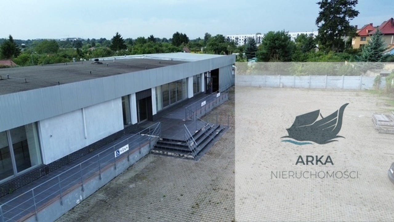 Stargard Na sprzedaż obiekt handlowo–magazynowy - Widok 6