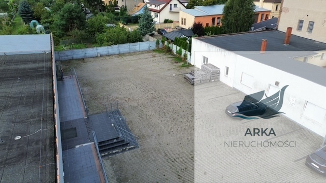 Stargard Na sprzedaż obiekt handlowo–magazynowy - Więcej