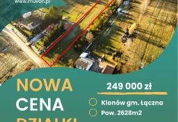 Działka budowlana Klonów