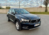 Volvo XC40 D3 Momentum Core 149KM bezwypadkowy, ASO, zarejestrowany w PL