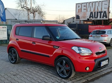 Kia Soul Niski pewny przebieg/Piękne Alufelgi/Zadbany/Klimatyzacja sprawna-1