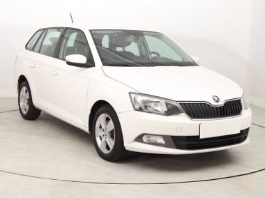 Skoda Fabia III , Salon Polska, Klima, Parktronic,ALU-1
