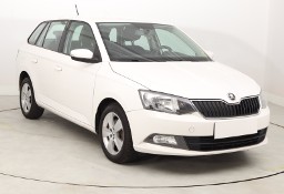 Skoda Fabia III , Salon Polska, Klima, Parktronic,ALU