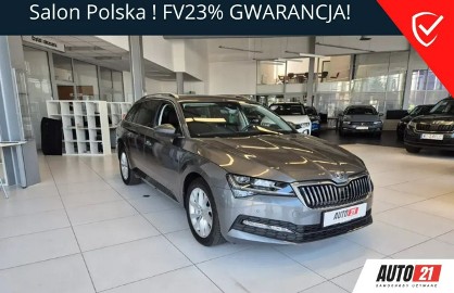 Skoda Superb III Salon PL 1wł bezwypadkowy Rok Gwarancji FV 23%