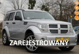 Dodge Nitro SKÓRA, klima, automat, 4x4, hak, zarejestrowany