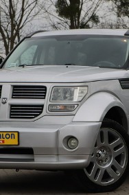 Dodge Nitro SKÓRA, klima, automat, 4x4, hak, zarejestrowany-2