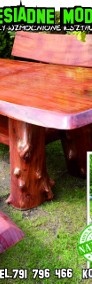 meble ogrodowe drewniane biesiadne-3
