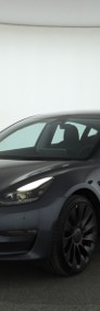 Tesla Model 3 , Salon Polska, Automat, VAT 23%, Skóra, Navi, Klimatronic,-3
