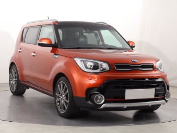 Kia Soul , Automat, Skóra, Navi, Xenon, Bi-Xenon, Klimatronic,