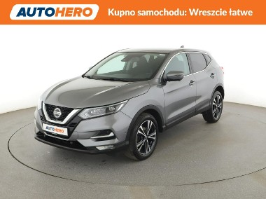 Nissan Qashqai II automat full LED navi klima auto kamery 360 czujniki parkowania-1