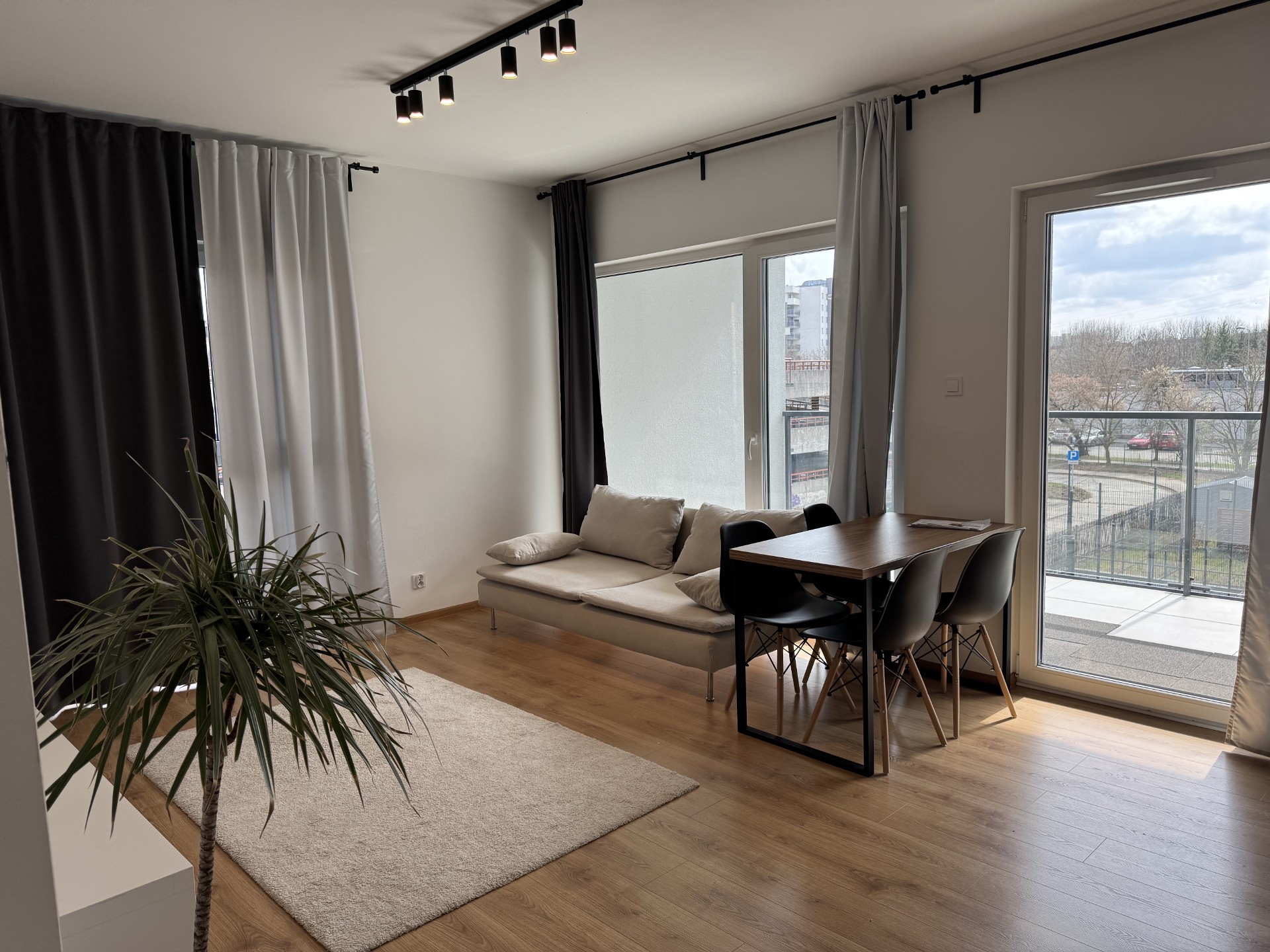 Mieszkanie do wynajęcia, 43 m² Białołęka, Odkryta