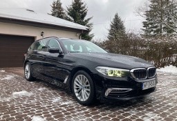 BMW SERIA 5 VII (G30/G31) 520D 190KM X-DRIVE LUXURY LINE Polski Salon FV23%