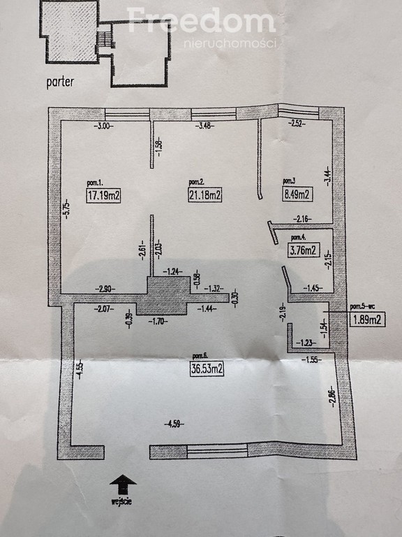Mieszkanie na sprzedaż, 4 pokoje, 89 m², Piaseczno