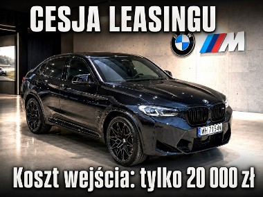 X4 M Competition 510KM, Pakiet M Drive, SALON POLSKA, CESJA LEASINGU-1