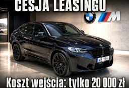 BMW X4 M Competition 510KM, Pakiet M Drive, SALON POLSKA, CESJA LEASINGU