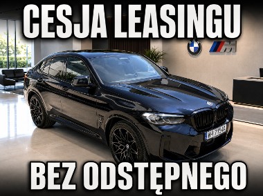 X4 M Competition 510KM, M Drive, Salon Polska, CESJA LEASINGU BEZ ODSTĘPNEGO-1