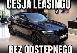 BMW X4 M Competition 510KM, M Drive, Salon Polska, CESJA LEASINGU BEZ ODSTĘPNEGO