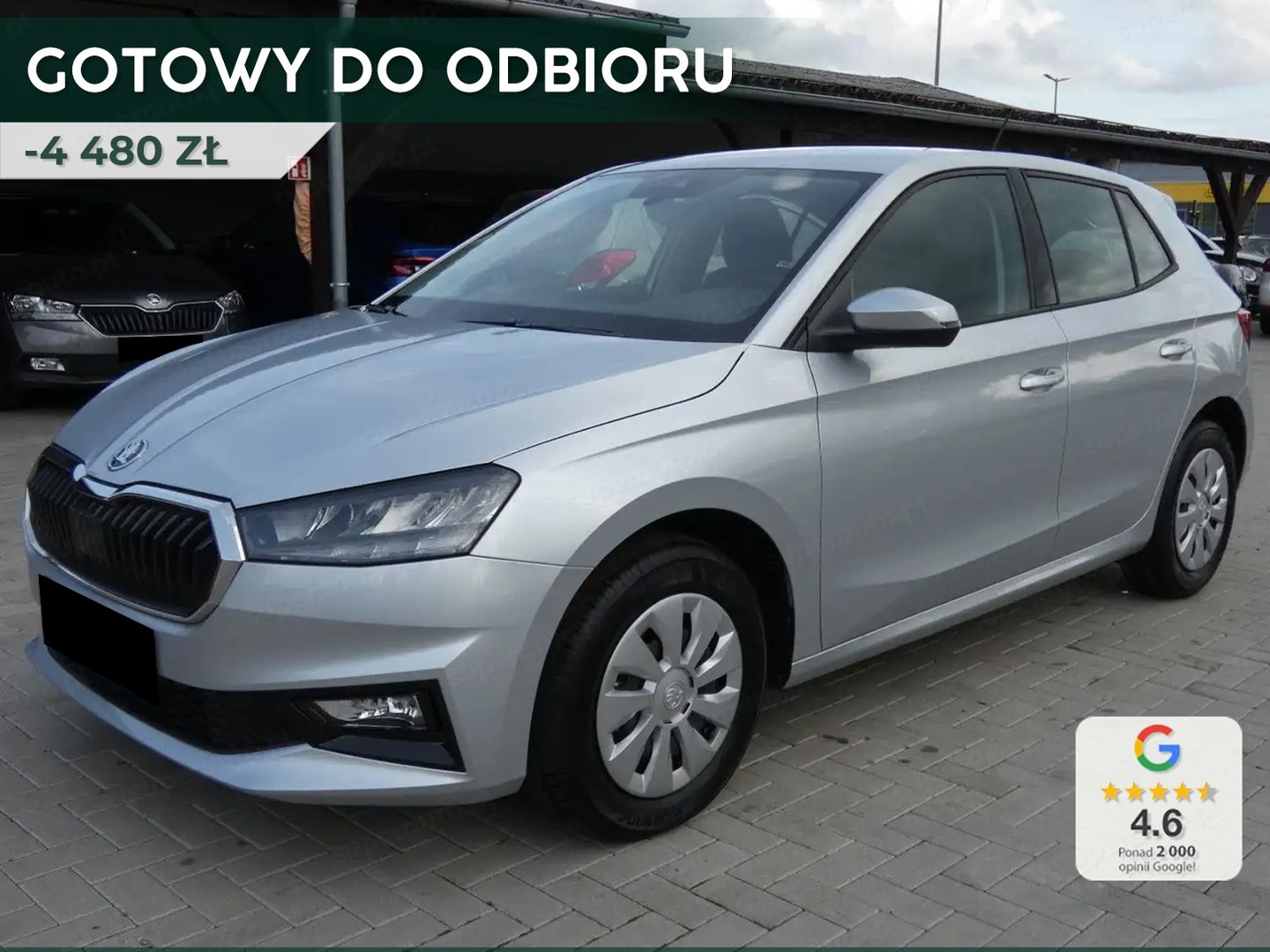 Skoda Fabia III Selection 1.0 TSI Selection 1.0 TSI 115KM