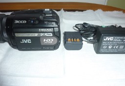 Kamera cyfrowa JVC GZ-MG505E 3CCD 5MegaPixel PL menu HDD 30GB.Stan b.dobry.