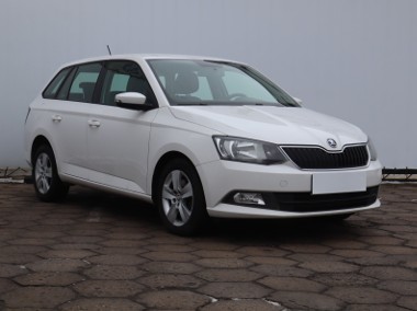 Skoda Fabia III , Salon Polska, Serwis ASO, Klima, Parktronic,ALU-1