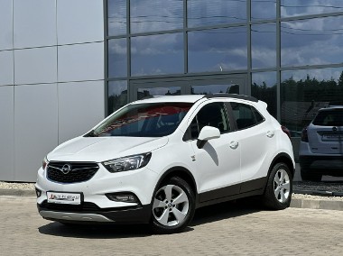 Opel Mokka Mokka X Półskóra, Grzane fotele+Kierownica, Kamera Czujniki Tempomat-1