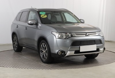 Mitsubishi Outlander III , Salon Polska, Serwis ASO, GAZ, Automat, 7 miejsc, Skóra,