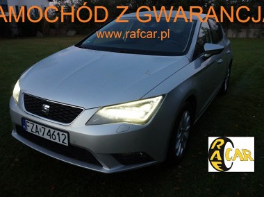 SEAT Leon III z Niemiec zarejestrowany piękny. Gwarancja-1