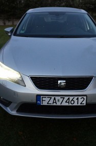 SEAT Leon III z Niemiec zarejestrowany piękny. Gwarancja-2