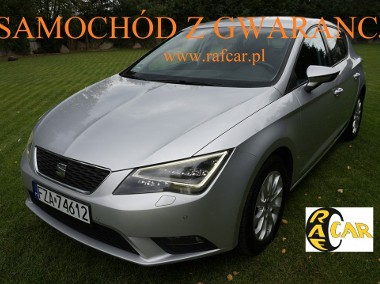 SEAT Leon III z Niemiec zarejestrowany piękny. Gwarancja-1