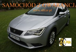 SEAT Leon III z Niemiec zarejestrowany piękny. Gwarancja