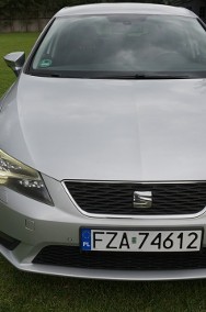 SEAT Leon III z Niemiec zarejestrowany piękny. Gwarancja-2