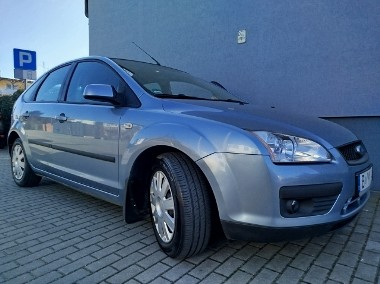 Ford Focus II 1,6 benzyna STAN BDB w cenie wszystkie oplaty-1