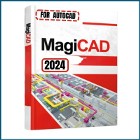 MagiCAD dla AutoCad 2024 Wersja Pełna