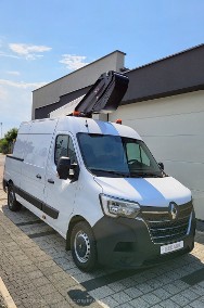 Renault Master L3H2, Podnośnik Koszwy/Zwyżka KLUBB K26, klima, tempomat-2