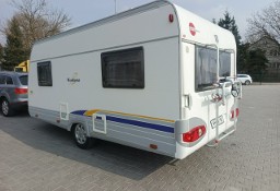 Burstner pojazd kempingowy przyczepy kempingowe Markiza łazienka gwarancja szczelności Burstner Ventana Markiza łazienka gwarancja szczelności