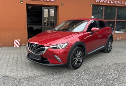 Mazda CX-3 BEZWYPADKOWY, BOGATO WYPOSAŻONY, I WŁAŚCICIEL, Exclusive-Line