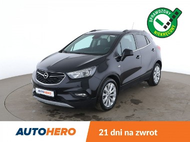 Opel Mokka navi kamera grzane fotele Bluetooth tempomat półskóra-1