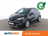 Opel Mokka navi kamera grzane fotele Bluetooth tempomat półskóra